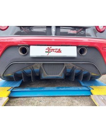 Diffuseur arrière Carbone SFORZA pour FERRARI F430 Scuderia