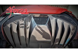 Diffuseur arrière Carbone SFORZA pour FERRARI F430 Scuderia