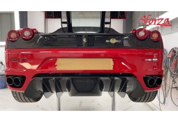 Diffuseur arrière Carbone SFORZA pour FERRARI F430