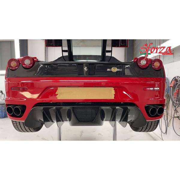 Diffuseur arrière Carbone SFORZA pour FERRARI F430