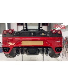 Diffuseur arrière Carbone SFORZA pour FERRARI F430