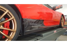 Bas de caisse Carbone SFORZA pour FERRARI F430