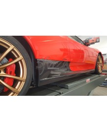 Bas de caisse Carbone SFORZA pour FERRARI F430