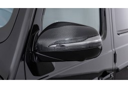 Coques rétroviseurs Carbone BRABUS pour MERCEDES G63 AMG / G500 W465 (2024+)