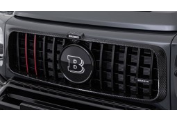 Entourage de calandre Carbone BRABUS pour MERCEDES G63 AMG / G500 W465 (2024+)