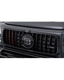 Entourage de calandre Carbone BRABUS pour MERCEDES G63 AMG / G500 W465 (2024+)