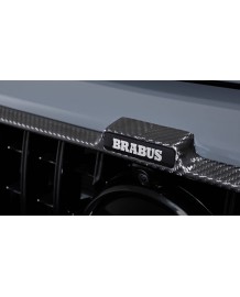 Entourage de calandre Carbone BRABUS pour MERCEDES G63 AMG / G500 W465 (2024+)