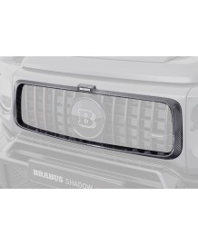 Entourage de calandre Carbone BRABUS pour MERCEDES G63 AMG / G500 W465 (2024+)