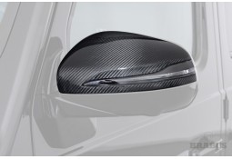 Coques rétroviseurs Carbone BRABUS pour MERCEDES G63 AMG / G500 W465 (2024+)