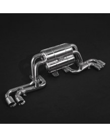 Echappement inox CAPRISTO pour Ferrari 360- Silencieux à valves