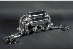 Echappement inox CAPRISTO pour Ferrari 360- Silencieux à valves