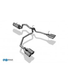 Echappement inox FOX pour FORD Raptor 2,0l Diesel 214Ch ( 2019-2021) - Silencieux 4 Sorties