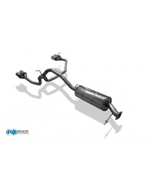 Echappement inox FOX pour FORD Raptor 2,0l Diesel 214Ch ( 2019-2021) - Silencieux 4 Sorties