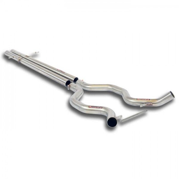 H-pipe inox SUPERSPRINT pour Range Rover Sport 5.0i V8 Supercharged 525Ch L494 (2015-2021)