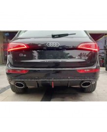 Diffuseur look RSQ5 pour AUDI Q5 8R non S-line (2008-2016)