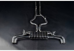 Ligne d'échappement inox Fap-Back à valves CAPRISTO pour AUDI RSQ3 F3 (2020+)