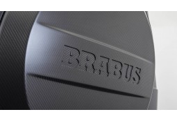 Cache roue de secours Carbone BRABUS pour MERCEDES G63 AMG / G500 W465 (2024+)