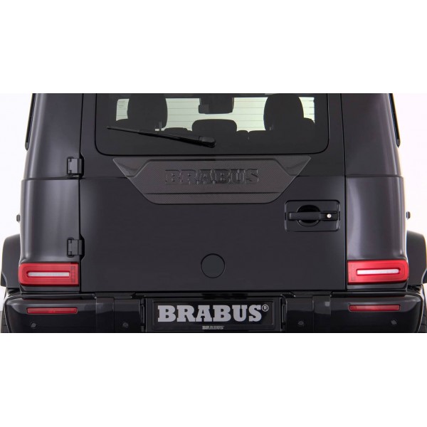 Cache remplacement roue de secours Carbone BRABUS pour MERCEDES G63 AMG / G500 W465 (2024+)