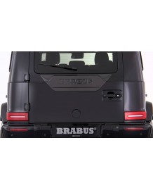 Cache remplacement roue de secours Carbone BRABUS pour MERCEDES G63 AMG / G500 W465 (2024+)