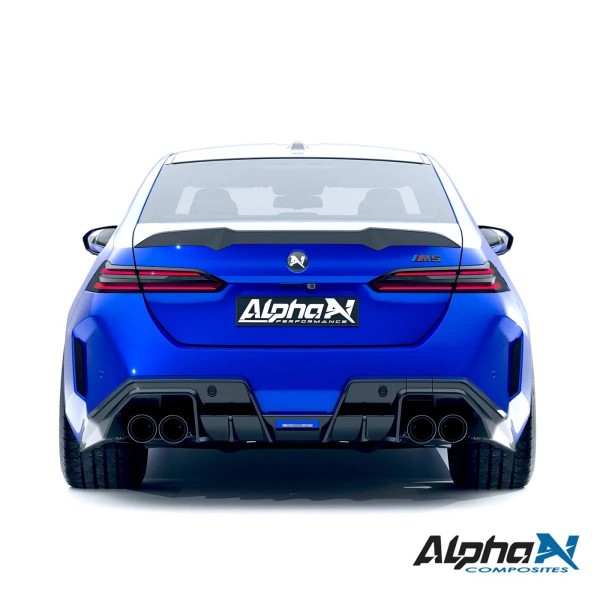 Diffuseur carbone ALPHA-N pour BMW M5 G90 G99 (V2)