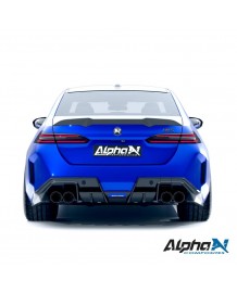 Diffuseur carbone ALPHA-N pour BMW M5 G90 G99 (V2)