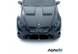 Extensions de spoiler avant carbone ALPHA-N pour BMW M5 G90 G99