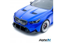 Spoiler avant carbone ALPHA-N pour BMW M5 G90 G99