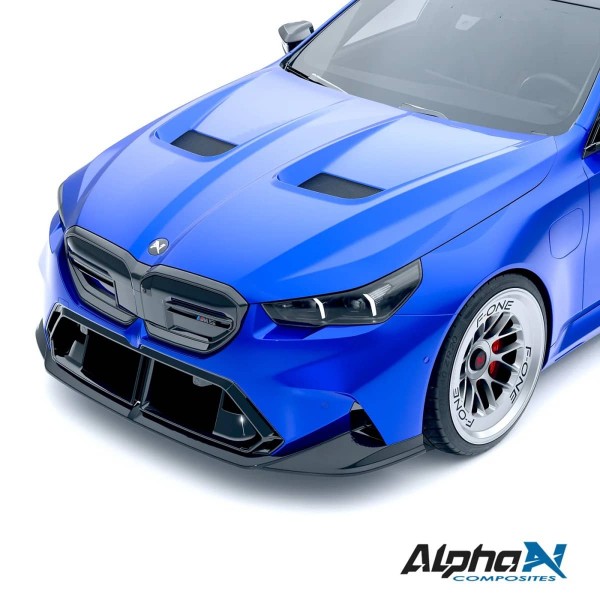 Spoiler avant carbone ALPHA-N pour BMW M5 G90 G99