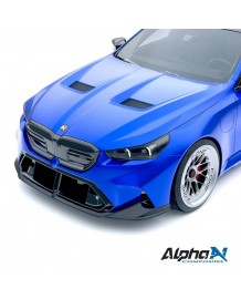 Spoiler avant carbone ALPHA-N pour BMW M5 G90 G99