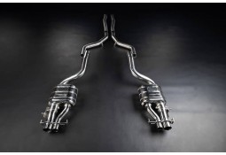 Ligne d'échappement inox Fap-Back à valves CAPRISTO pour MERCEDES S63 AMG E-Performance W223 (2023+)(ECE)