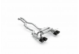 Silencieux d'échappement Inox à valves EISENMANN pour BMW M2 G87 (2023+)