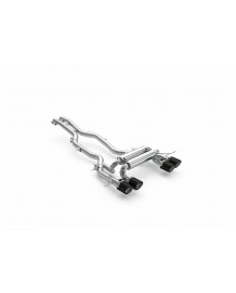 Silencieux d'échappement Inox à valves EISENMANN pour BMW M2 G87 (2023+)