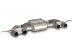 Silencieux d'échappement inox à valves REMUS pour BMW M2 G87 (2023+)-(Racing)