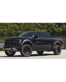 4 Jantes 4x4 FUEL CHARGER 9.0x17" pour FORD RANGER / RAPTOR (2012+)