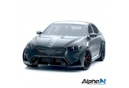 Extensions de spoiler avant carbone ALPHA-N pour BMW M5 G90 G99