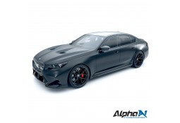 Extensions de spoiler avant carbone ALPHA-N pour BMW M5 G90 G99