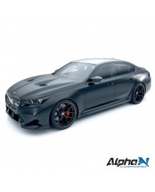 Extensions de spoiler avant carbone ALPHA-N pour BMW M5 G90 G99