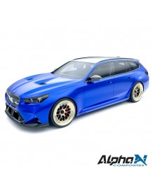 Spoiler avant carbone ALPHA-N pour BMW M5 G90 G99