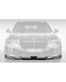 Spoiler Avant AC SCHNITZER pour BMW X5 G05 LCI Pack M (2023+)