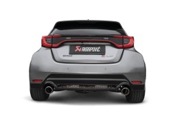 Silencieux d'échappement AKRAPOVIC pour TOYOTA YARIS GR / GRMN 1.6T (2024+)