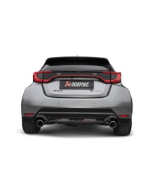 Silencieux d'échappement AKRAPOVIC pour TOYOTA YARIS GR / GRMN 1.6T (2024+)