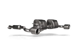 Silencieux d'échappement AKRAPOVIC pour TOYOTA YARIS GR / GRMN 1.6T (2024+)