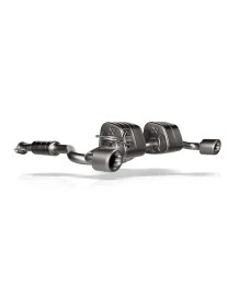 Silencieux d'échappement AKRAPOVIC pour TOYOTA YARIS GR / GRMN 1.6T (2024+)