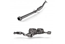 Echappement AKRAPOVIC pour TOYOTA YARIS GR / GRMN 1.6T (2024+)- Ligne Cat-Back