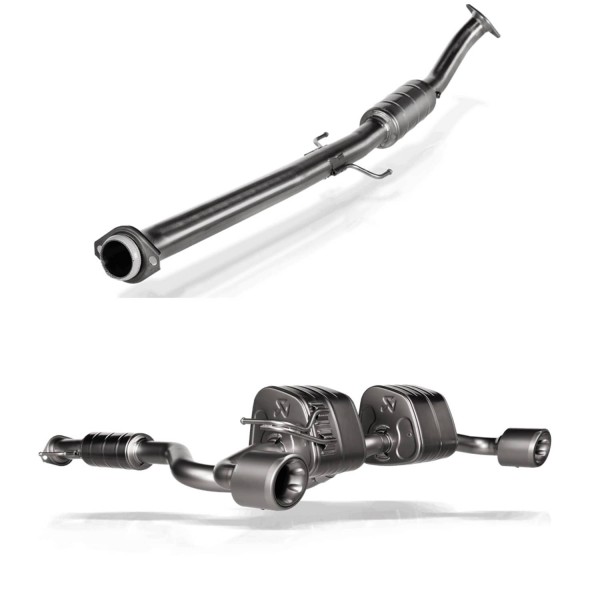 Echappement AKRAPOVIC pour TOYOTA YARIS GR / GRMN 1.6T (2024+)- Ligne Cat-Back