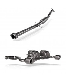 Echappement AKRAPOVIC pour TOYOTA YARIS GR / GRMN 1.6T (2024+)- Ligne Cat-Back