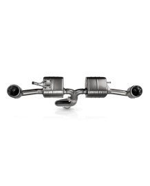 Echappement AKRAPOVIC pour TOYOTA YARIS GR / GRMN 1.6T (2024+)- Ligne Cat-Back