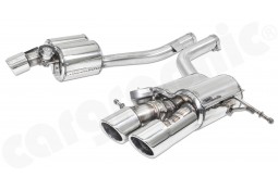 Silencieux d'échappement à valves CARGRAPHIC pour Maserati GranTurismo / GranCabrio 4,2 /4,7 (2007-2017)