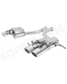 Silencieux d'échappement à valves CARGRAPHIC pour Maserati GranTurismo / GranCabrio 4,2 /4,7 (2007-2017)