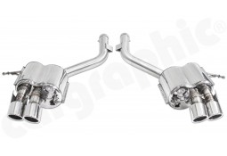 Silencieux d'échappement à valves CARGRAPHIC pour Maserati GranTurismo / GranCabrio 4,2 /4,7 (2007-2017)